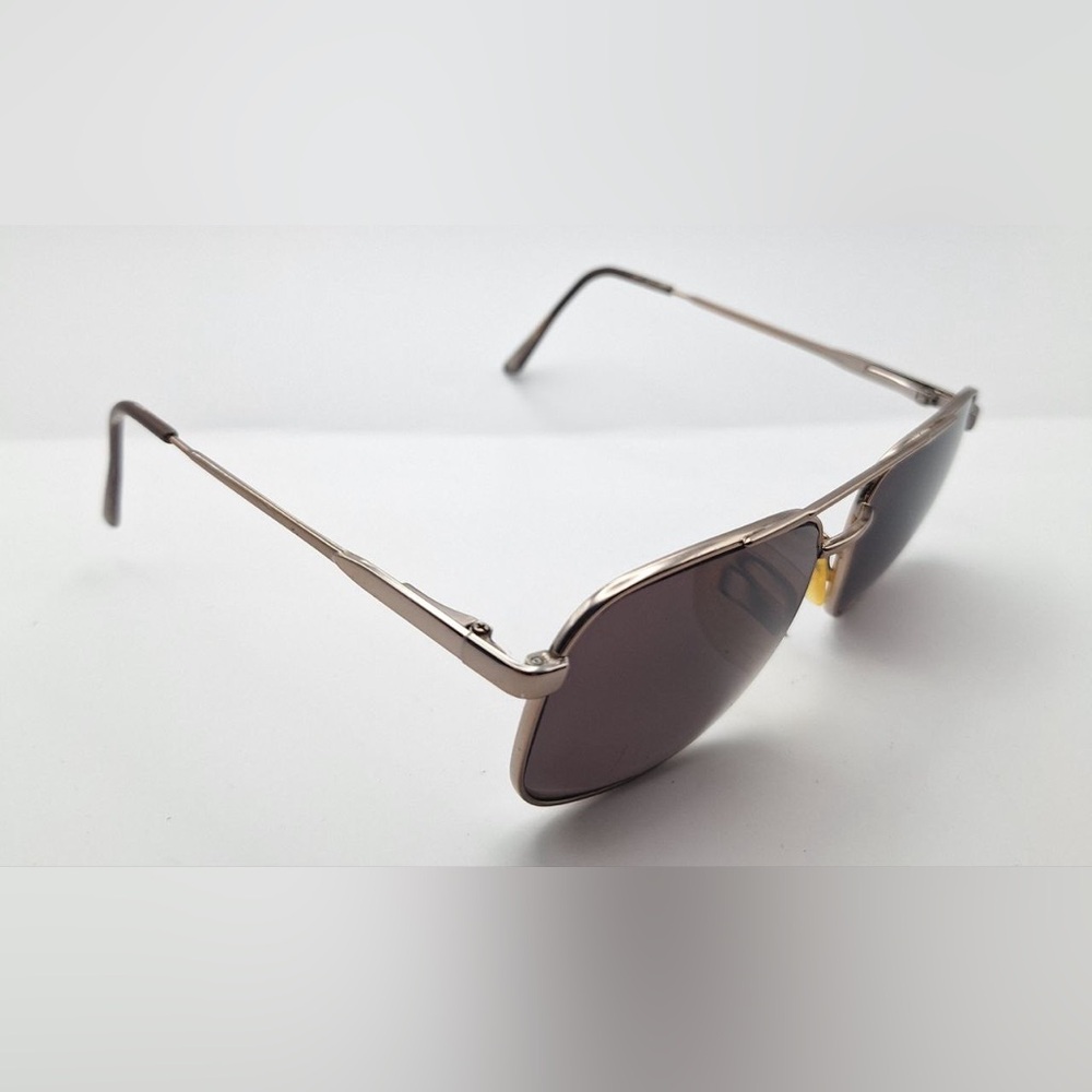 Vintage Aristar 6102 Brown Pilot Sunglasses Frames Only